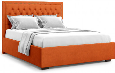 Кровать Orto 160 с подъемным механизмом, Velutto 27