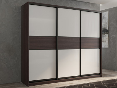 Шкаф-купе Кааппи 11 Венге 240х60х230 см