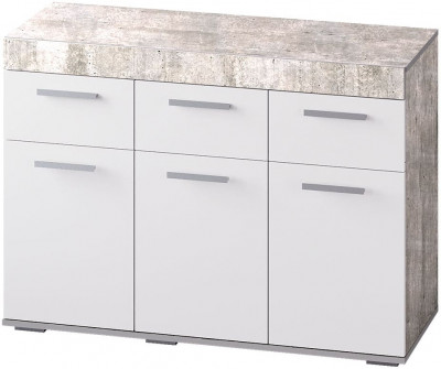 "Инстайл" КМ-03 бетон/белый