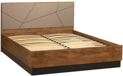 Кровать Гамма с подъемным механизмом 54.16 Таксония/Грей