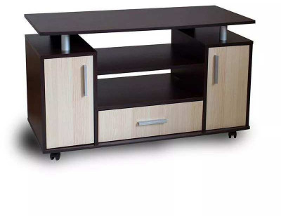 Тумба ТВ-4 венге/ясень шимо светлый