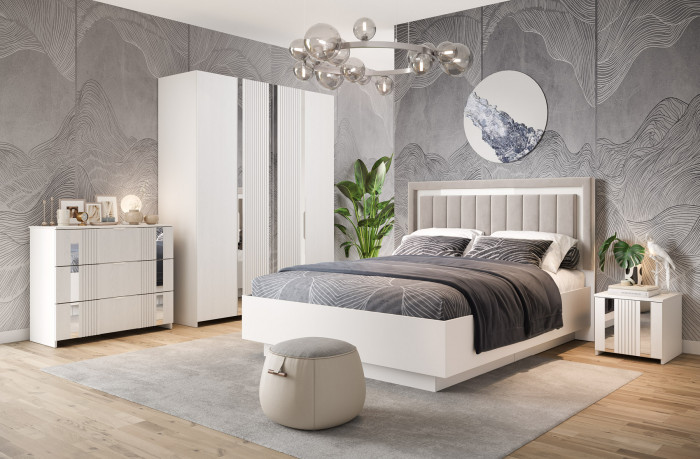 Кровать двуспальная 160х200 