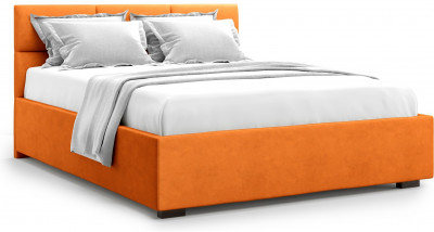 Кровать Bolsena 160 с подъемным механизмом, Velutto 27