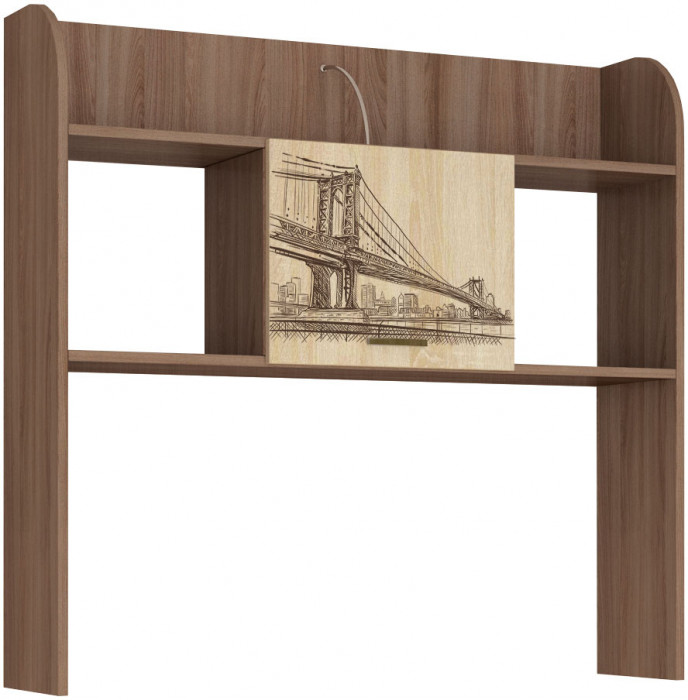 Подростковая Орион, Ясень шимо/Дуб сонома