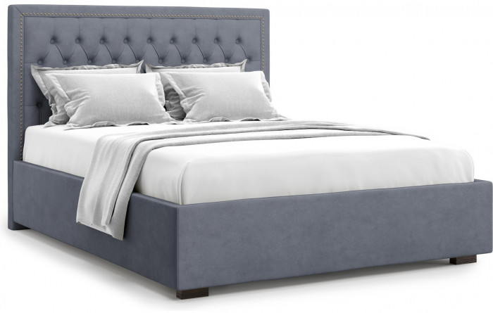 Кровать Orto 160 с подъемным механизмом, Velutto 32