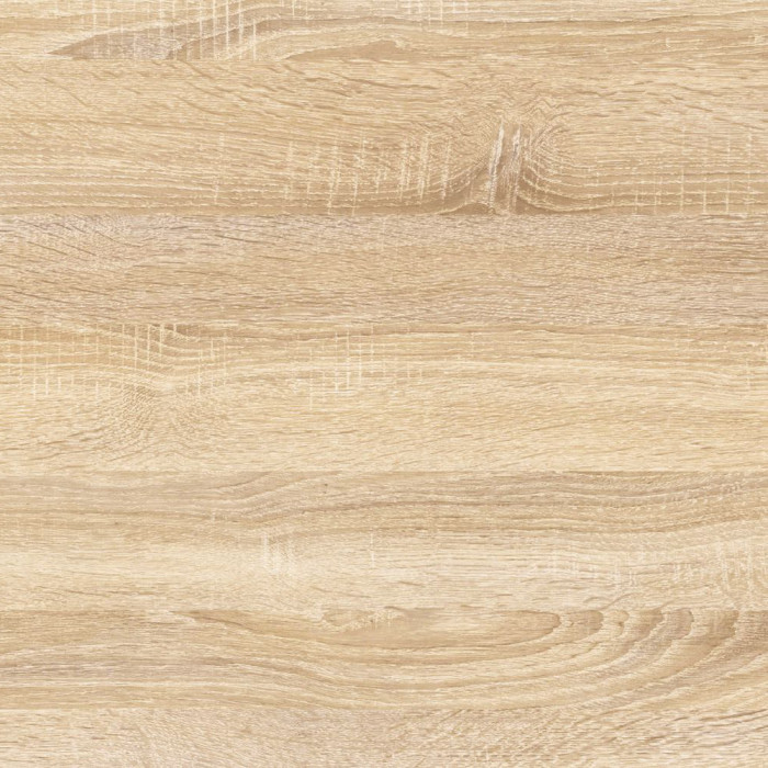 Камелия спальня № 5 Кровать 1400 + Две тумбы + Комод + Зеркало, цвет дуб сонома, сп.м. 1400х2000 мм., б/м, основание есть