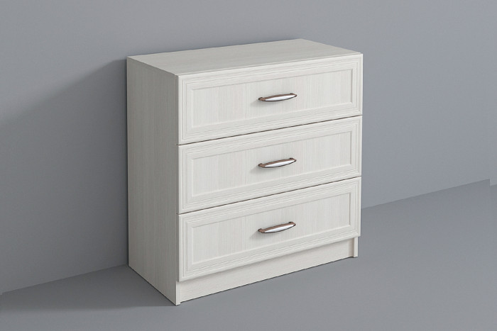 Колибри Комод, рамка, Бодега белая