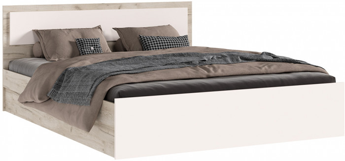 Модульная спальня Мартина, набор 3, Крафт серый/Кашемир