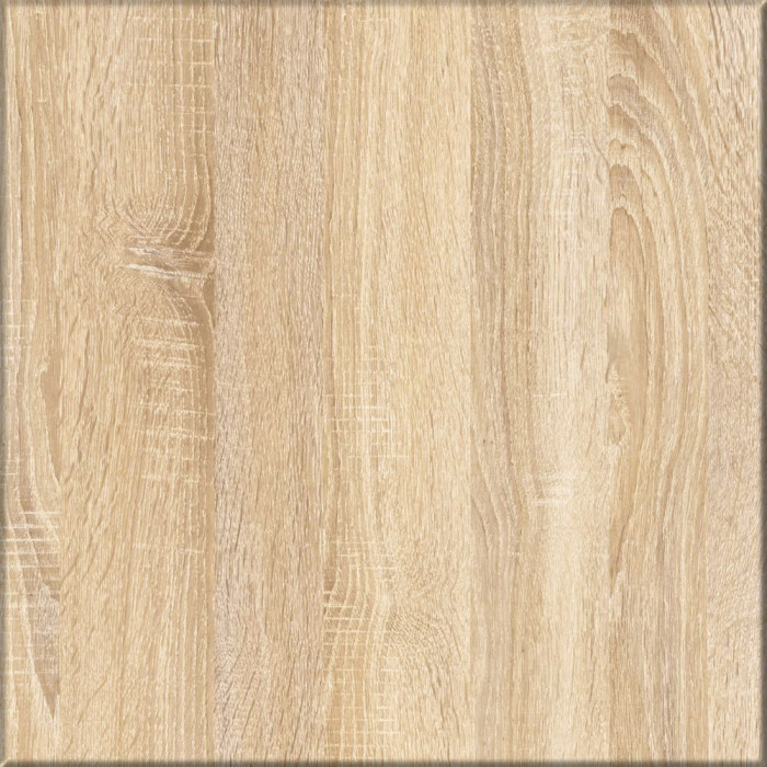 Прихожая П-6 Компоновка № 14, цвет дуб сонома/фасады МДФ белое дерево фрезеровка прованс, ШхГхВ 170х50х210 см., универсальная сборка