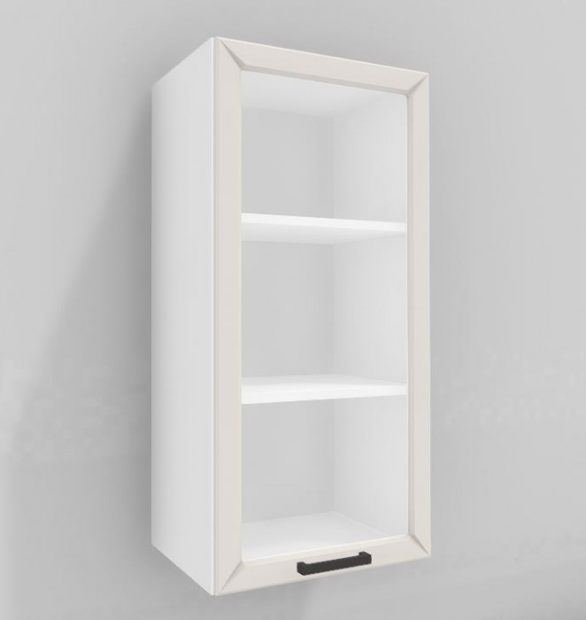 Ф-220 Альфа (ШВ 920х400) МДФ холст белый