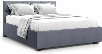 Кровать Bolsena 160 с подъемным механизмом, Velutto 32