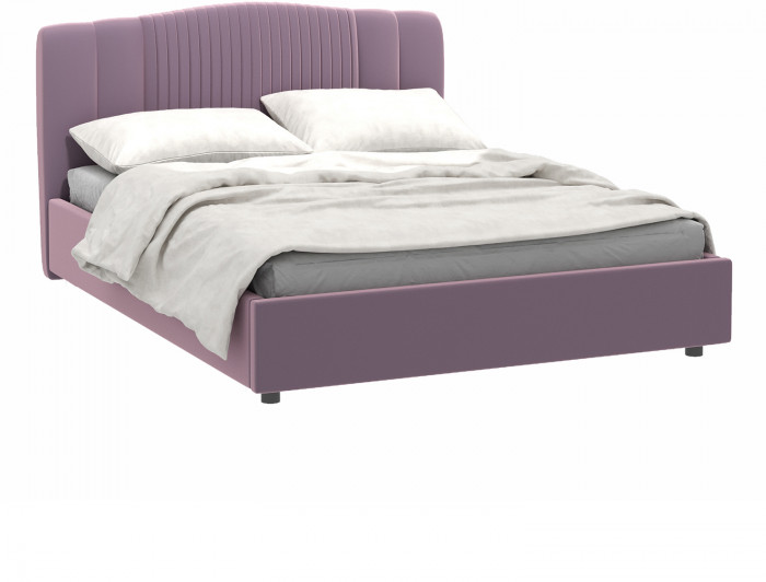 Кровать-12М с подъёмным основанием 1600 лаванда