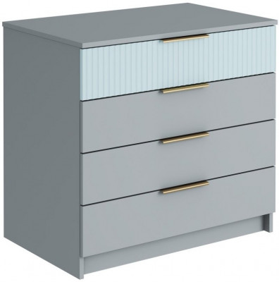 Стиль ДЖЕРСИ Комод КМ-001 МДФ