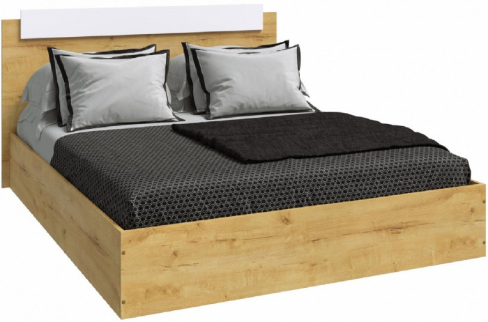 Эко Кровать 1400, Ясень шимо