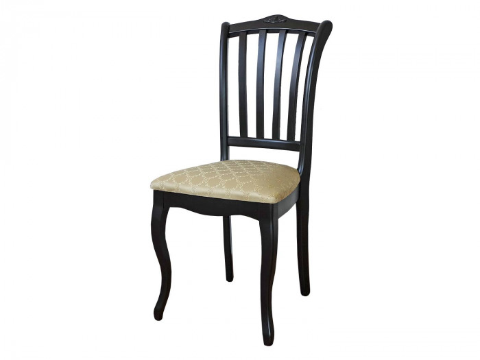 Стул С-7А черный/андрис бежевый