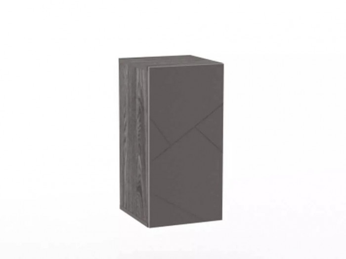 НМ 014.53-02 Шкаф Summit / ясень анкор тёмный / графит софт