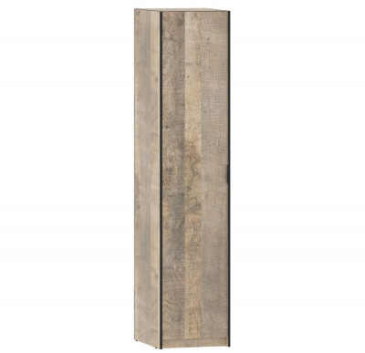 НМ 014.02 Шкаф для одежды Фолк Дуб Гранж песочный