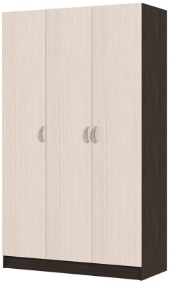 ШК 557 Бася ЛДСП шкаф 3-х ств. венге/белфорт