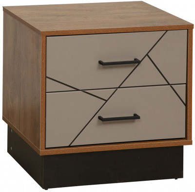 Тумба прикроватная Гамма 54.19 Таксония/Грей