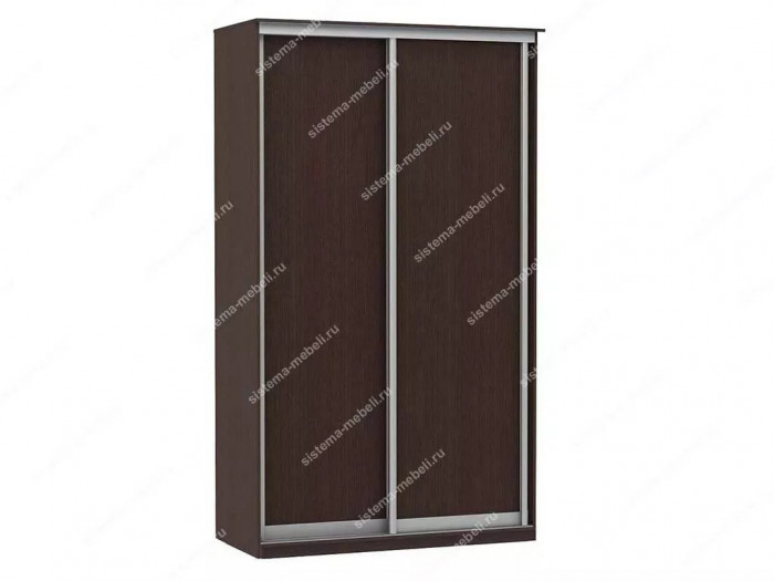 Шкаф купе Модерн 905х450 2-х дверный глухой венге