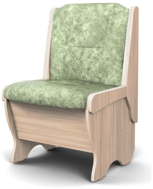 Скамья Лотос 550 ясень светлый/мохито