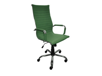 Кресло Барбара Модерн 1Х к/з зеленый