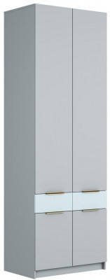 Стиль ДЖЕРСИ Шкаф ШК-002 МДФ (Комплект)