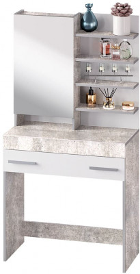 "Инстайл" СТ-01 бетон/белый