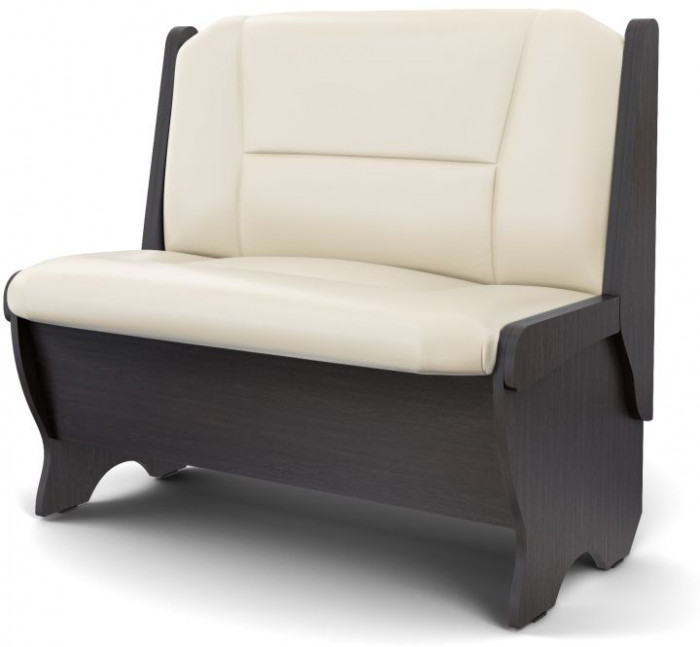 Скамья Лотос 950 венге/крем