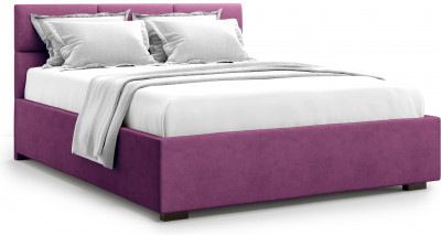 Кровать Bolsena 180 с подъемным механизмом, Velutto 15