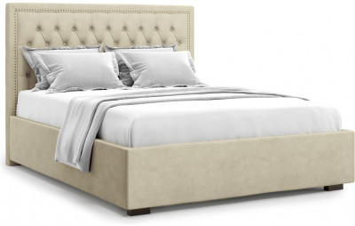 Кровать Orto 180 с подъемным механизмом, Velutto 17