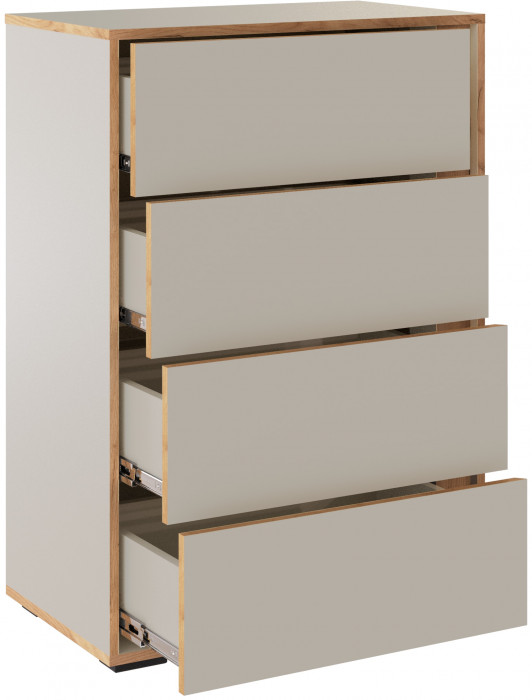 Комод Асцелла, Кашемир/Крафт золотой