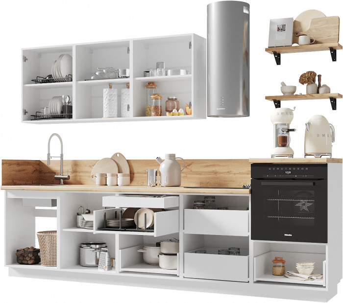 КГ 3000 ПВХ, Белый софт матовый Арника РМ в.5