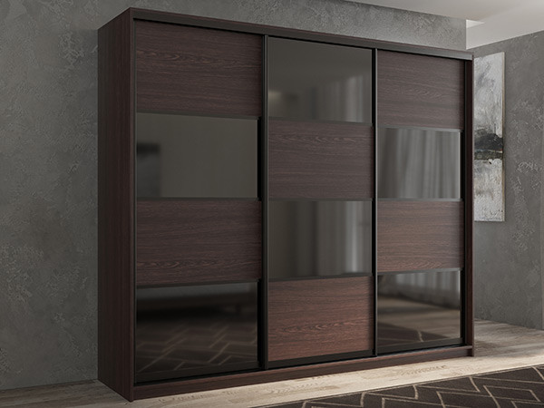 Шкаф-купе Кааппи 13 Венге 180х60х230 см