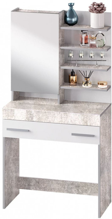 "Инстайл" СТ-01 метрополитан грей/белый