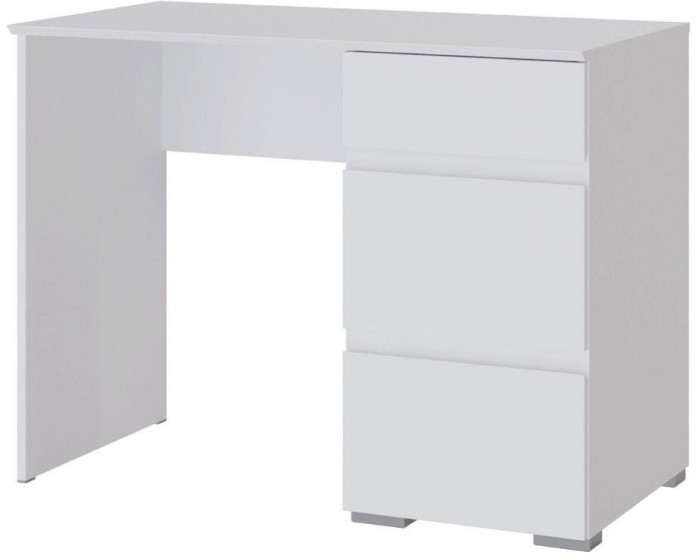 Плейона Стол косметический белый