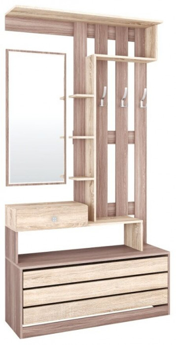 Ямайка Центральная секция ЯПЦС-1 ясень шимо/дуб сонома