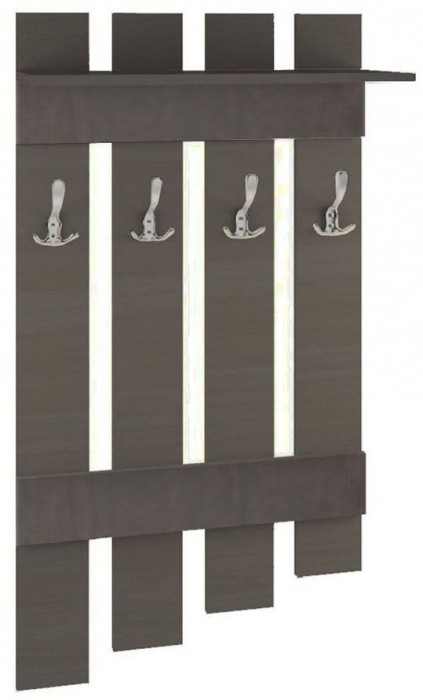 Ивушка 3 Вешалка Бодега темный