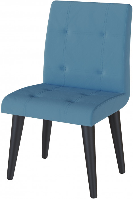 Стул Лилу светло-голубой