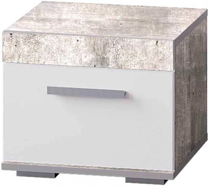 "Инстайл" ТБ-23 бетон/белый