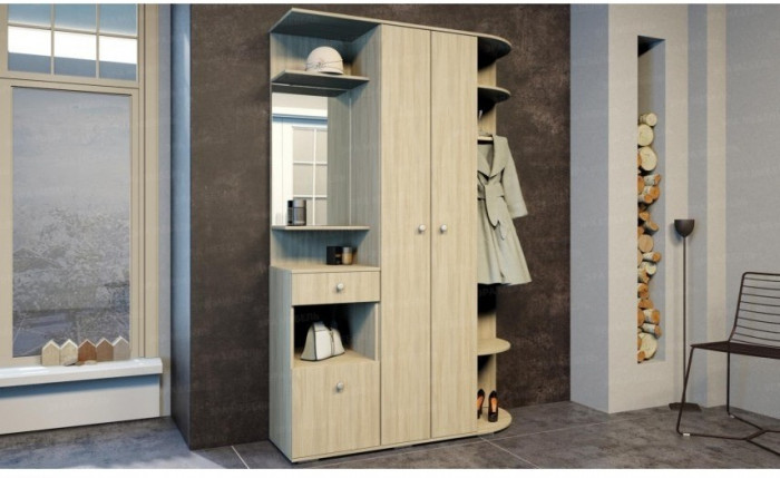 Прихожая Виза, шимо светлая