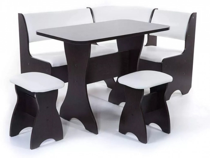 Кухонный набор Тюльпан венге/милк