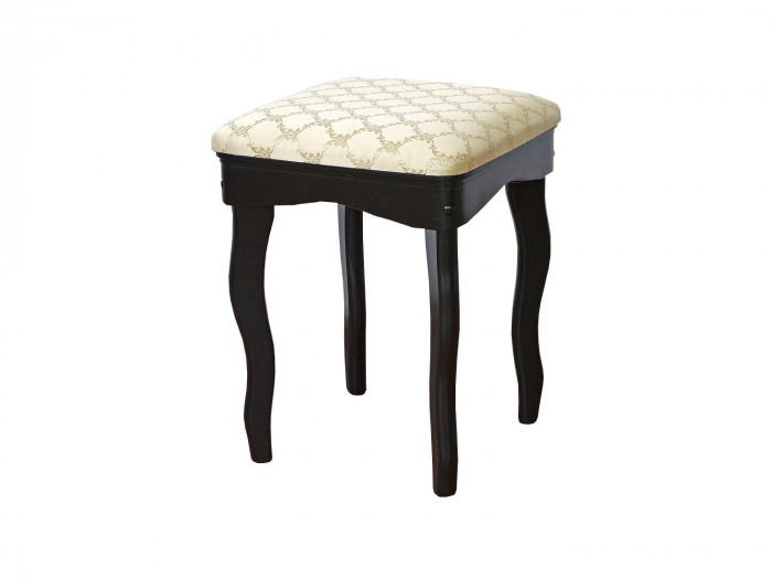 Табурет Т-1 черный/андрис бежевый