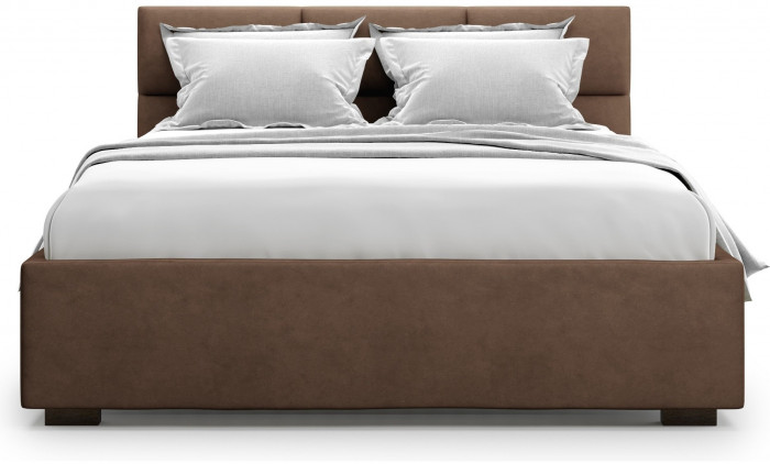 Кровать Bolsena 180 с подъемным механизмом, Velutto 23