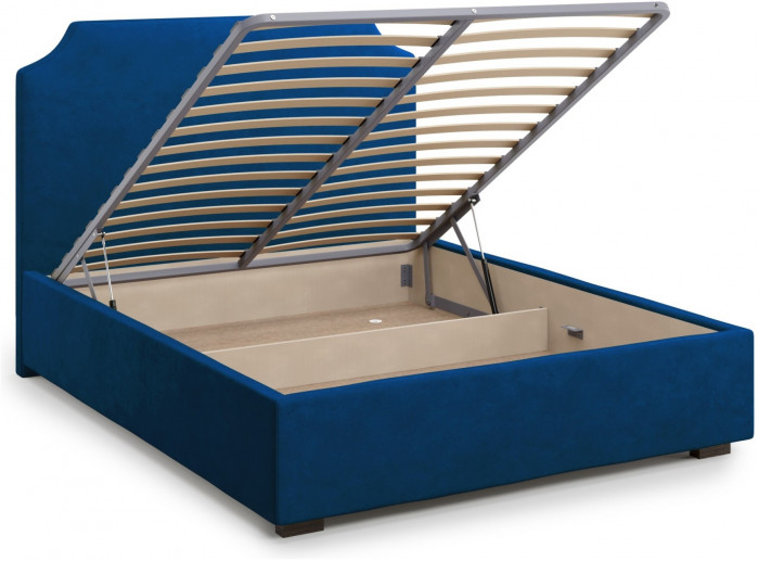 Кровать Izeo 160 с подъемным механизмом, Velutto 26