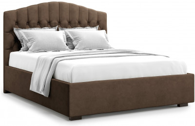 Кровать Lugano 140 с подъемным механизмом, Velutto 23