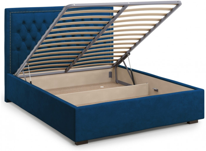 Кровать Orto 180 с подъемным механизмом, Velutto 26