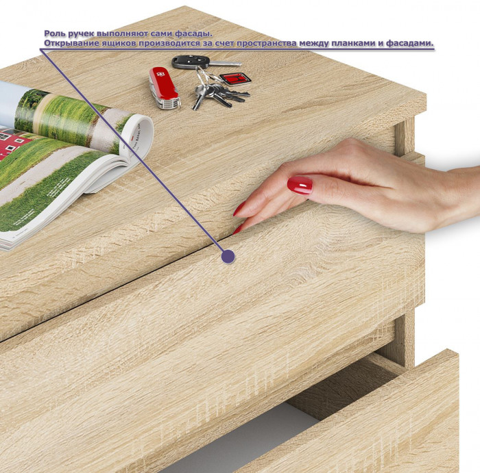 Мори Стол компьютерный МС-16 левый + Шкаф МШ1200.1, цвет дуб сонома, ШхГхВ 244,8х84,9х209,6 см., выдвижные ящики слева, НЕ универсальная сборка