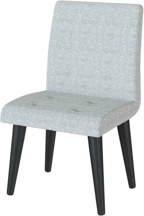 Стул Лилу серебро