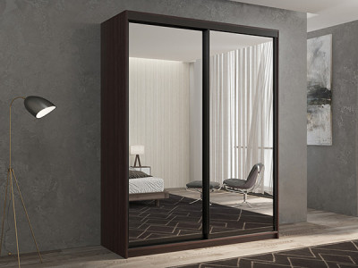 Шкаф-купе Кааппи 1 Венге 140х60х230 см